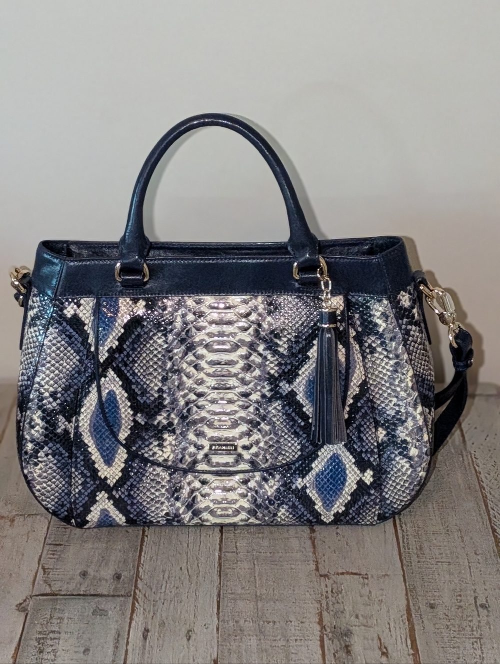 Brahmin Raelynn Ballington Satchel - Picture 3 of 9